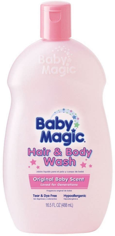Baby magic body wasj